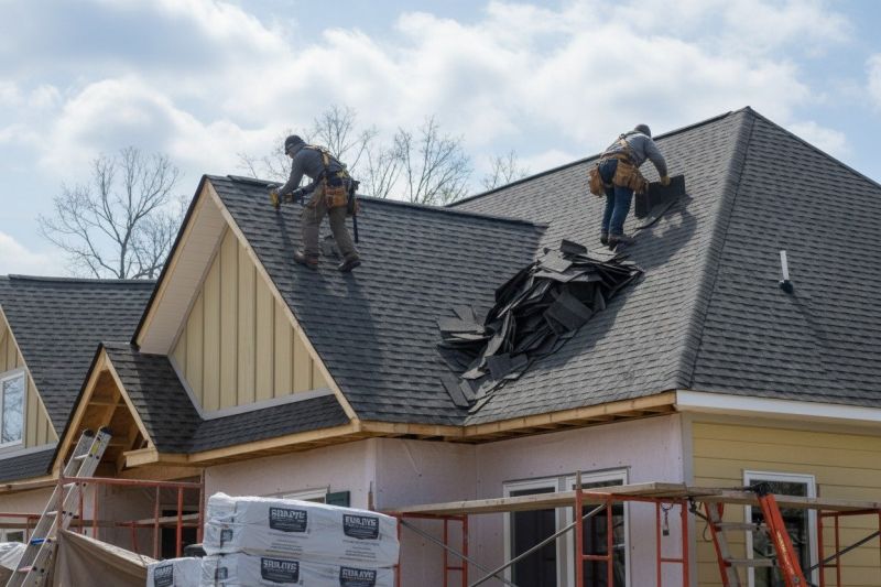 How Asphalt Shingle Roof Installation Improves Home Protection