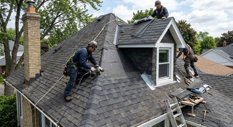 Dormer Roof Replacement Service